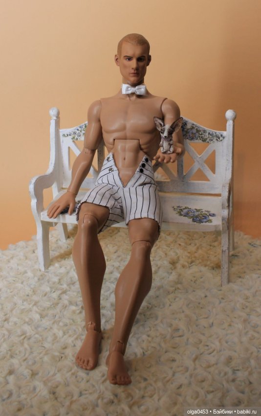 Куклы Tonner: Персей в стиле Pin-Up