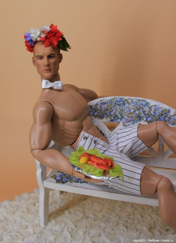 Куклы Tonner: Персей в стиле Pin-Up