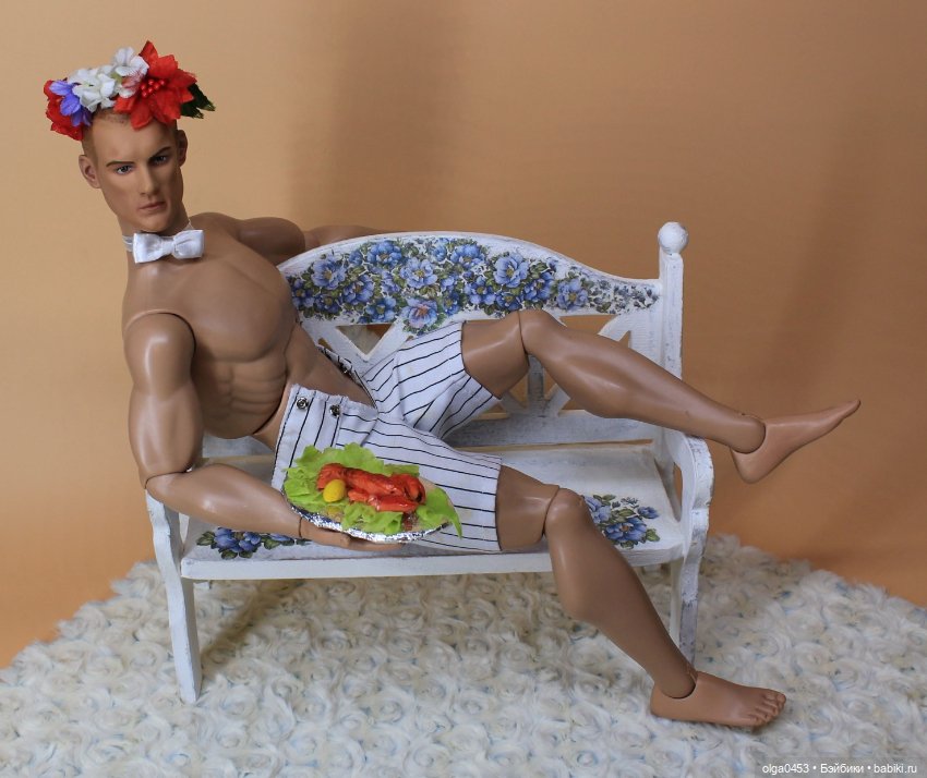 Куклы Tonner: Персей в стиле Pin-Up