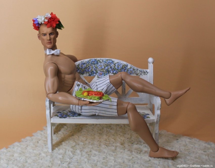 Куклы Tonner: Персей в стиле Pin-Up