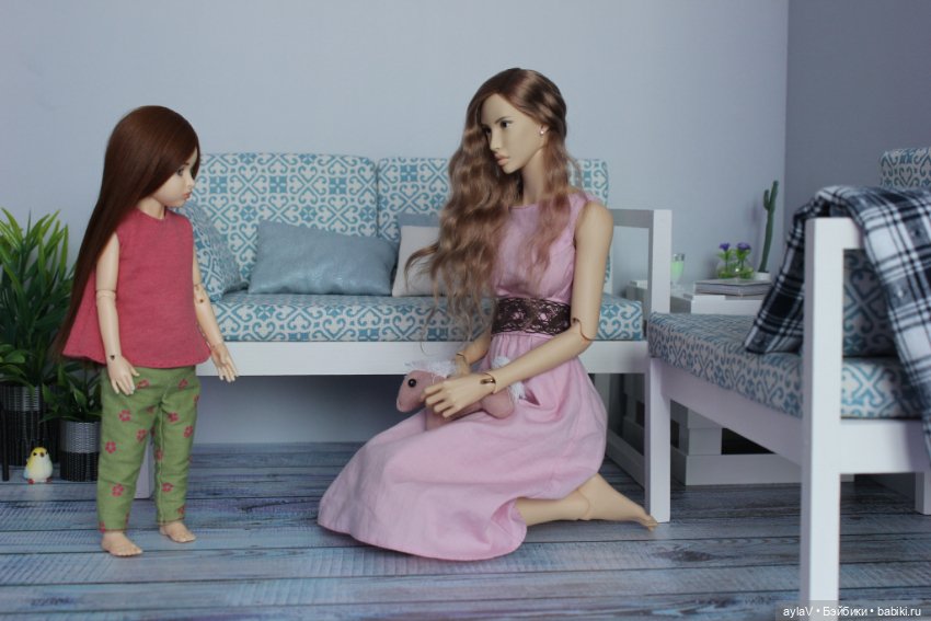 Оя, Оттом и время (Nidumdolls)