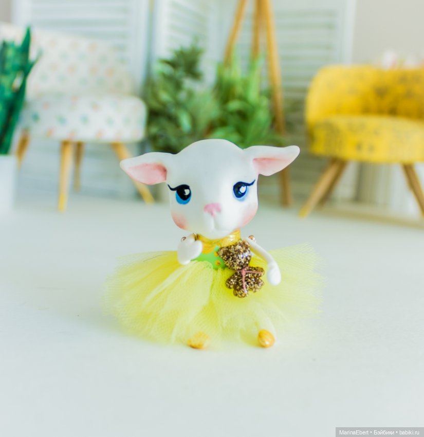 Милая маленькая овечка Зизи (фото 5)
