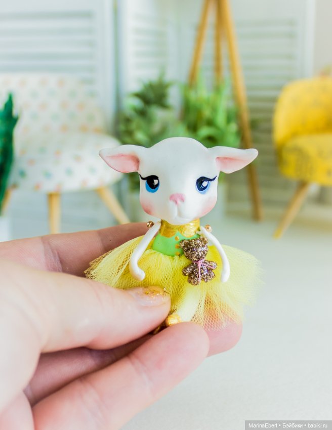 Милая маленькая овечка Зизи (фото 2)