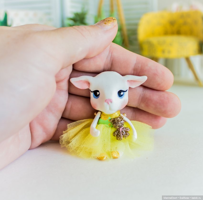 Милая маленькая овечка Зизи (фото 3)
