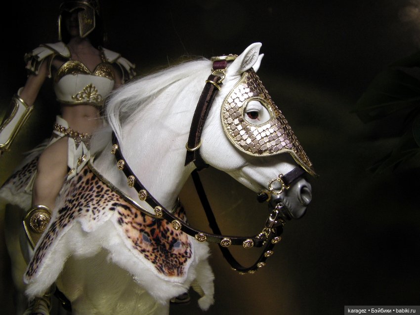 Конь македонский — Наши хобби и творчество: вышивка (фото 8)