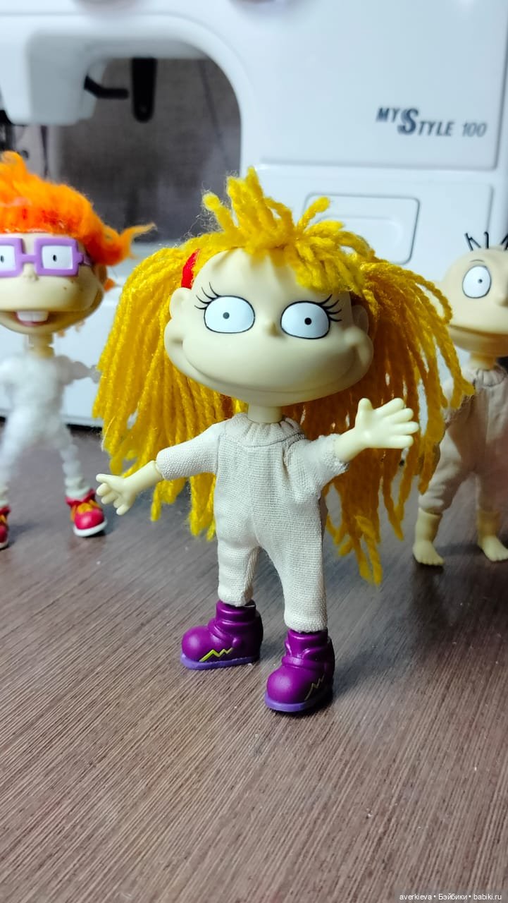 Где-то в Карпогорах — Винтажные куклы ГДР (Немки): Бигги (фото 3)