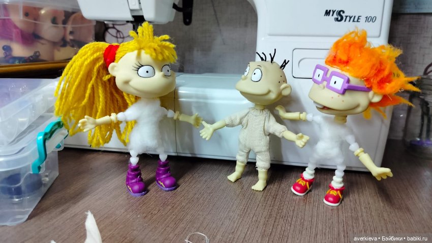 Где-то в Карпогорах — Винтажные куклы ГДР (Немки): Бигги