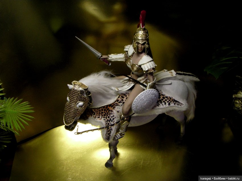 Конь македонский — Наши хобби и творчество: вышивка