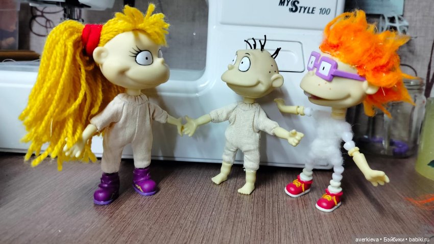 Где-то в Карпогорах — Винтажные куклы ГДР (Немки): Бигги (фото 4)