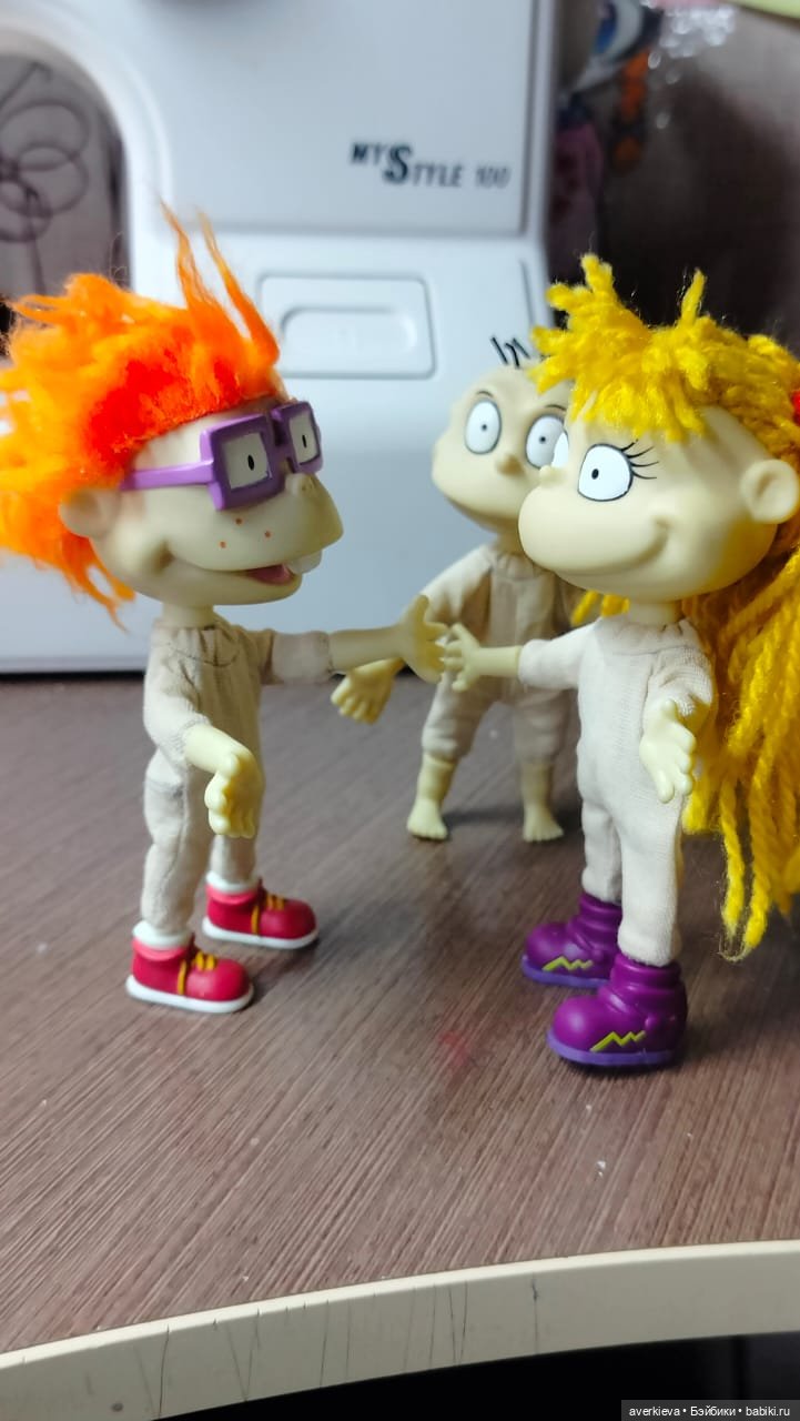 Где-то в Карпогорах — Винтажные куклы ГДР (Немки): Бигги (фото 6)