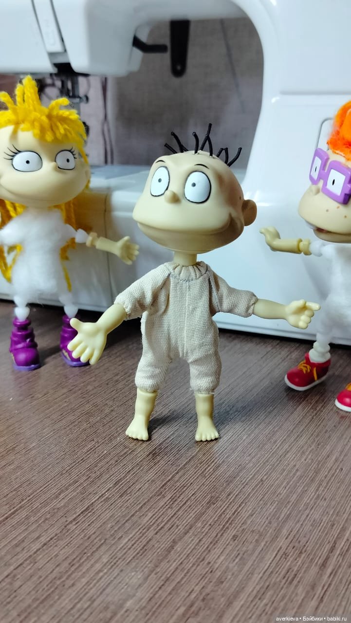 Где-то в Карпогорах — Винтажные куклы ГДР (Немки): Бигги (фото 2)