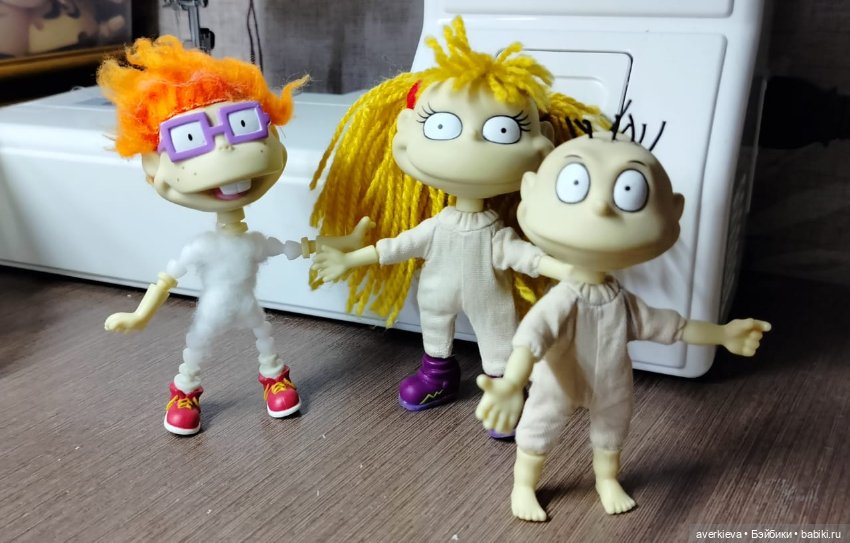 Где-то в Карпогорах — Винтажные куклы ГДР (Немки): Бигги (фото 5)