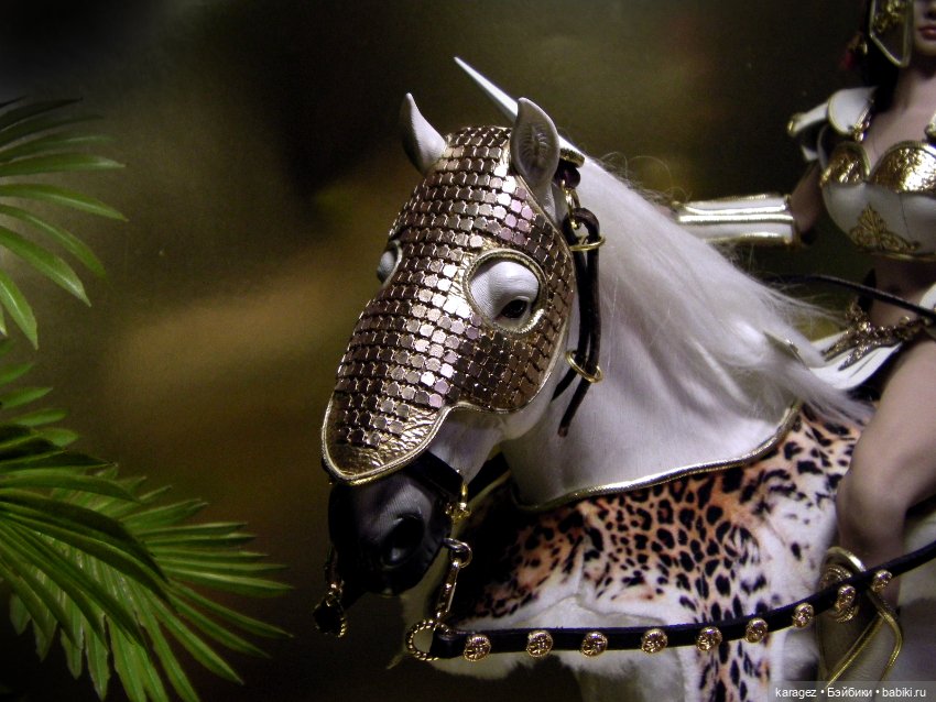 Конь македонский — Наши хобби и творчество: вышивка (фото 10)