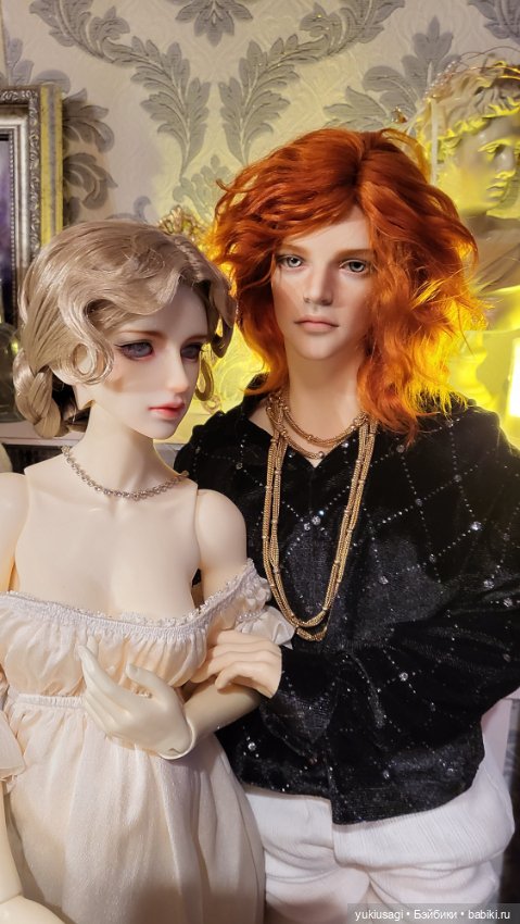 Семейный ужин — Фотоистории с куклами BJD (БЖД): сериалы (фото 5)