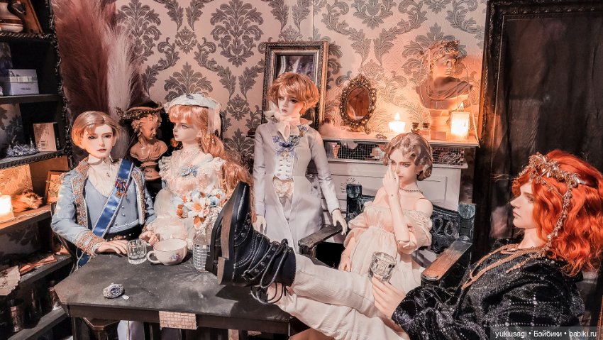 Семейный ужин — Фотоистории с куклами BJD (БЖД): сериалы (фото 4)