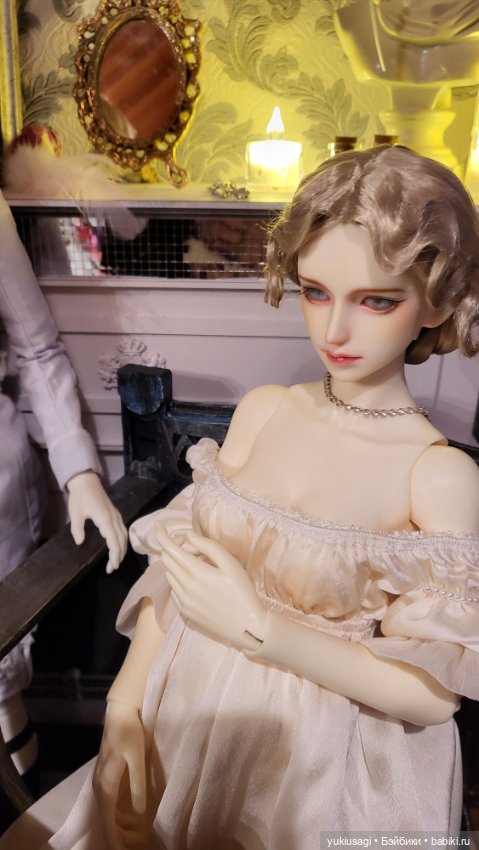 Семейный ужин — Фотоистории с куклами BJD (БЖД): сериалы