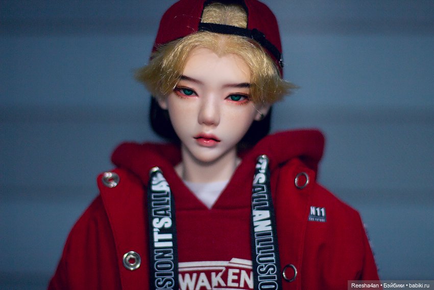 Солнышко — Гибридизация кукол BJD (БЖД): пересадка головы