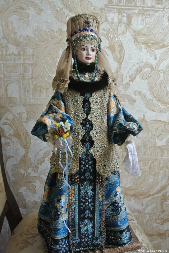 Чудесные куклы Татьяны Сунцовой (фото 7)