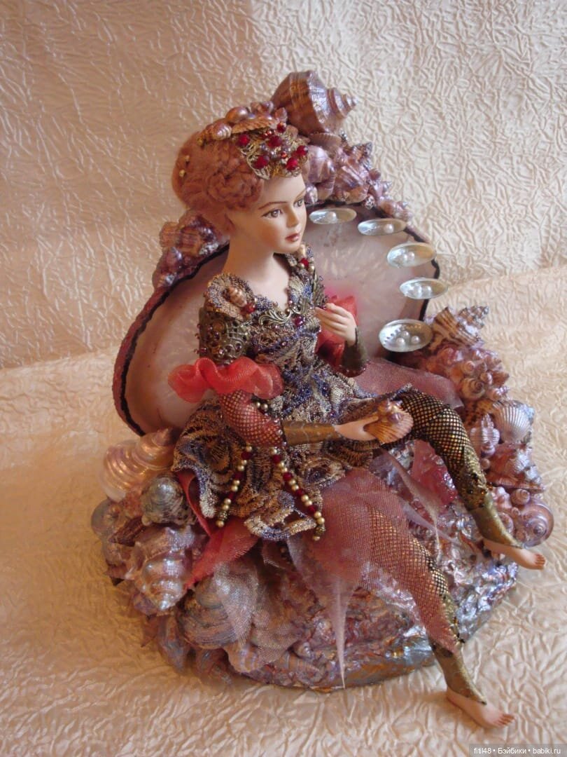 Чудесные куклы Татьяны Сунцовой