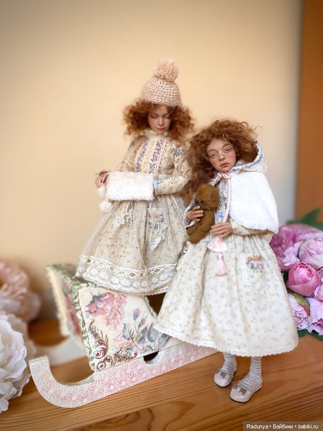 Пошивушки — Одежда и обувь для кукол BJD (БЖД): 1/3 (фото 7)