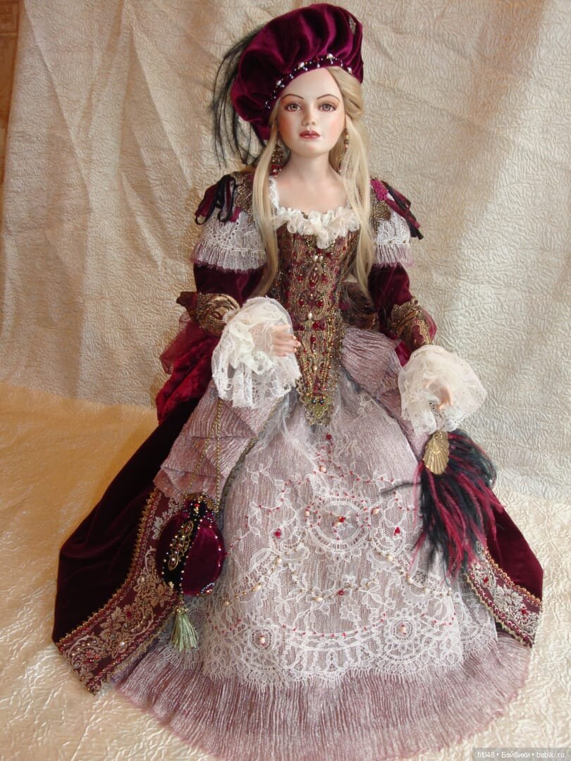 Чудесные куклы Татьяны Сунцовой
