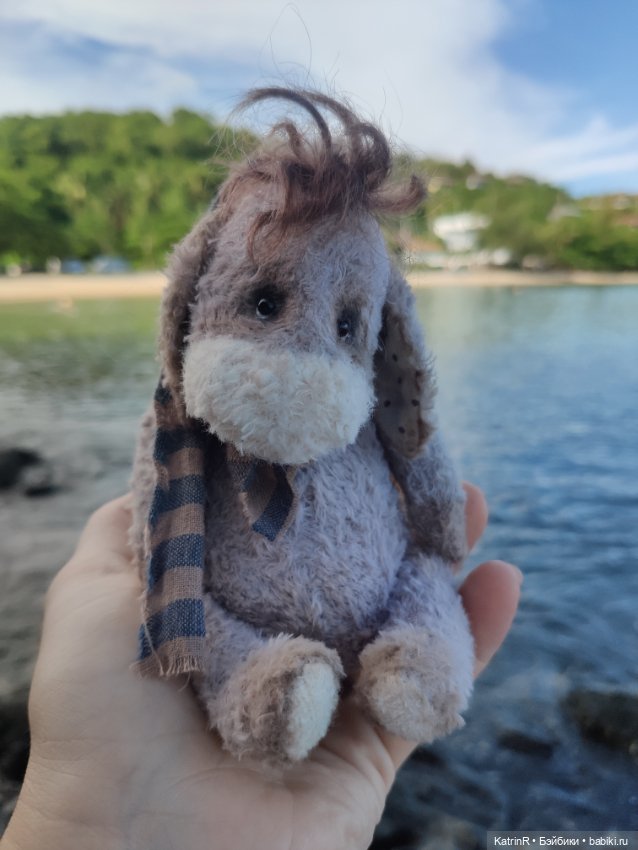 Ослик ИА — Авторские мишки Тедди и друзья: фото (фото 3)