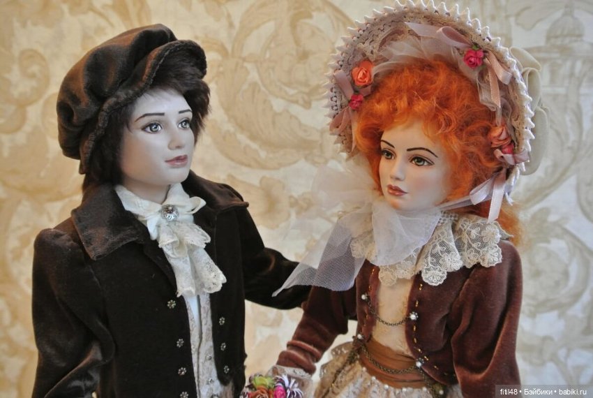 Чудесные куклы Татьяны Сунцовой (фото 2)