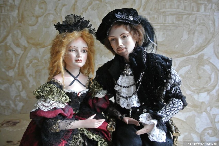Чудесные куклы Татьяны Сунцовой