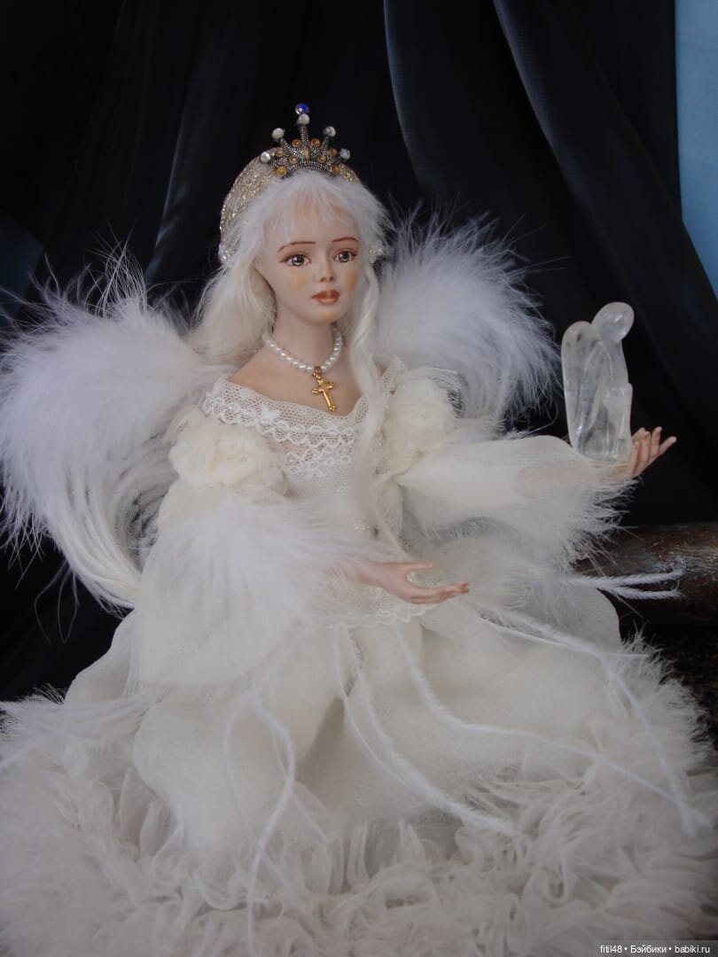 Чудесные куклы Татьяны Сунцовой (фото 10)