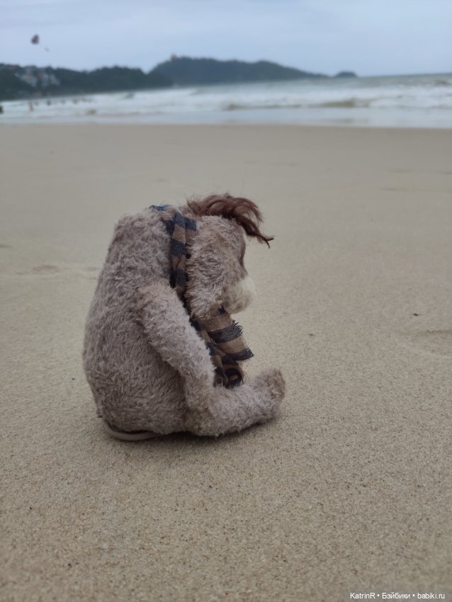 Ослик ИА — Авторские мишки Тедди и друзья: фото (фото 6)