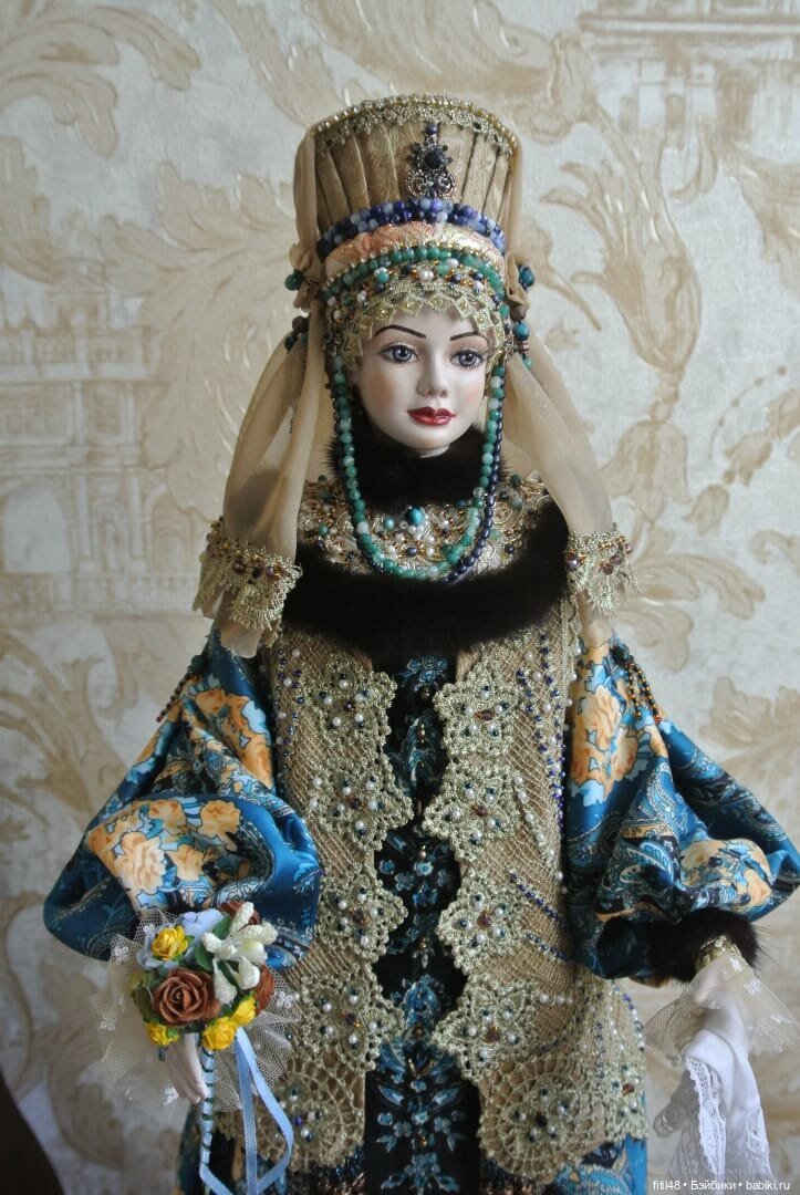 Чудесные куклы Татьяны Сунцовой (фото 9)