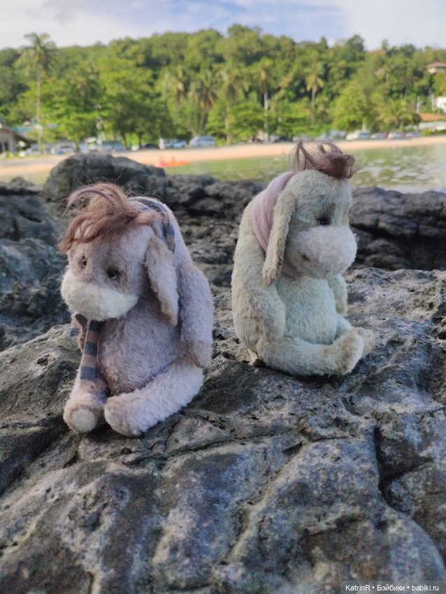 Ослик ИА — Авторские мишки Тедди и друзья: фото (фото 2)