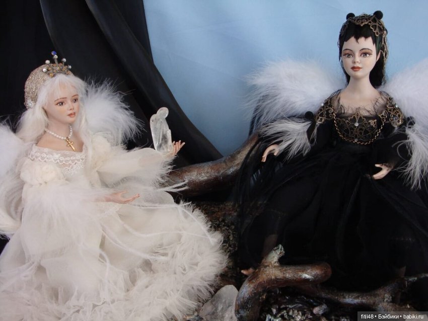 Чудесные куклы Татьяны Сунцовой