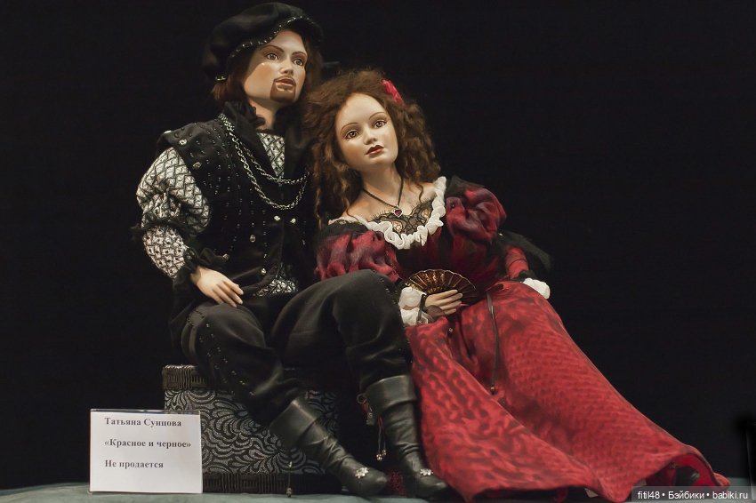 Чудесные куклы Татьяны Сунцовой