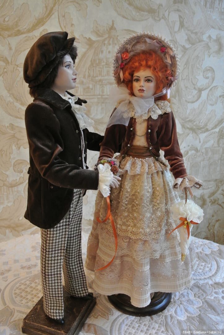 Чудесные куклы Татьяны Сунцовой (фото 4)