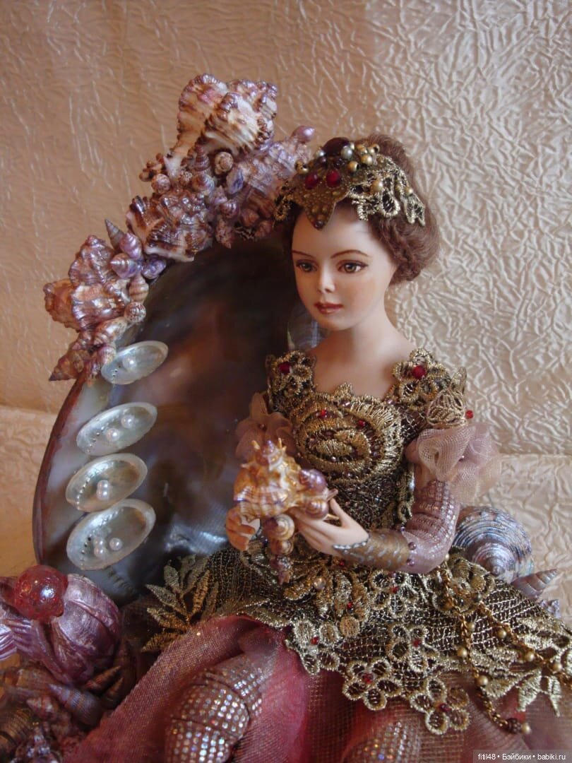 Чудесные куклы Татьяны Сунцовой