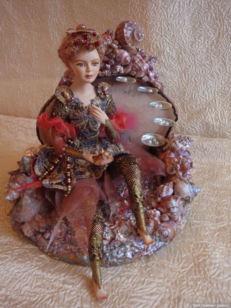 Чудесные куклы Татьяны Сунцовой