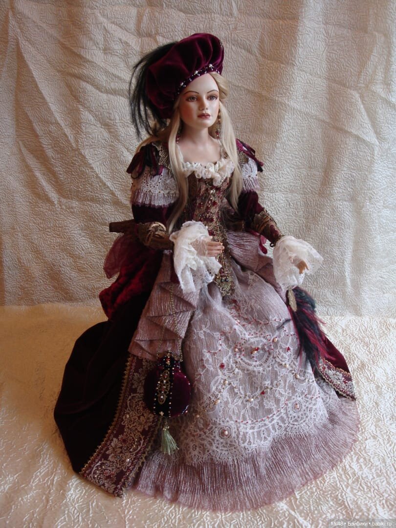 Чудесные куклы Татьяны Сунцовой