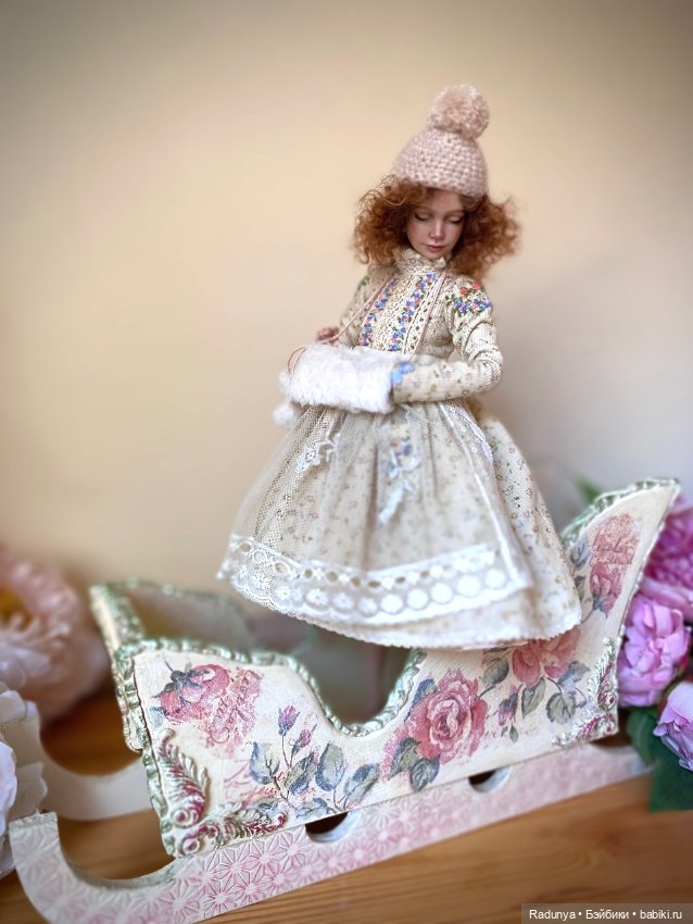 Пошивушки — Одежда и обувь для кукол BJD (БЖД): 1/3 (фото 6)