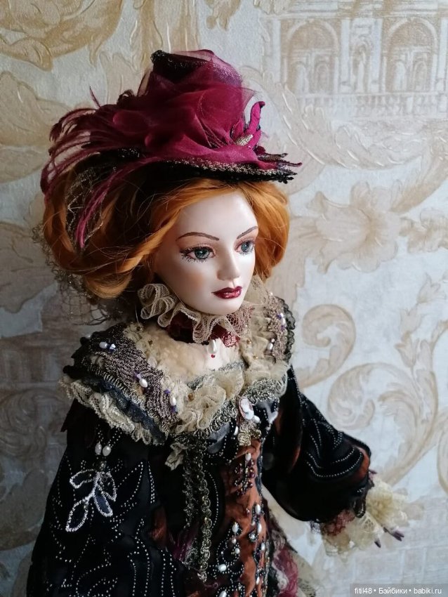 Чудесные куклы Татьяны Сунцовой