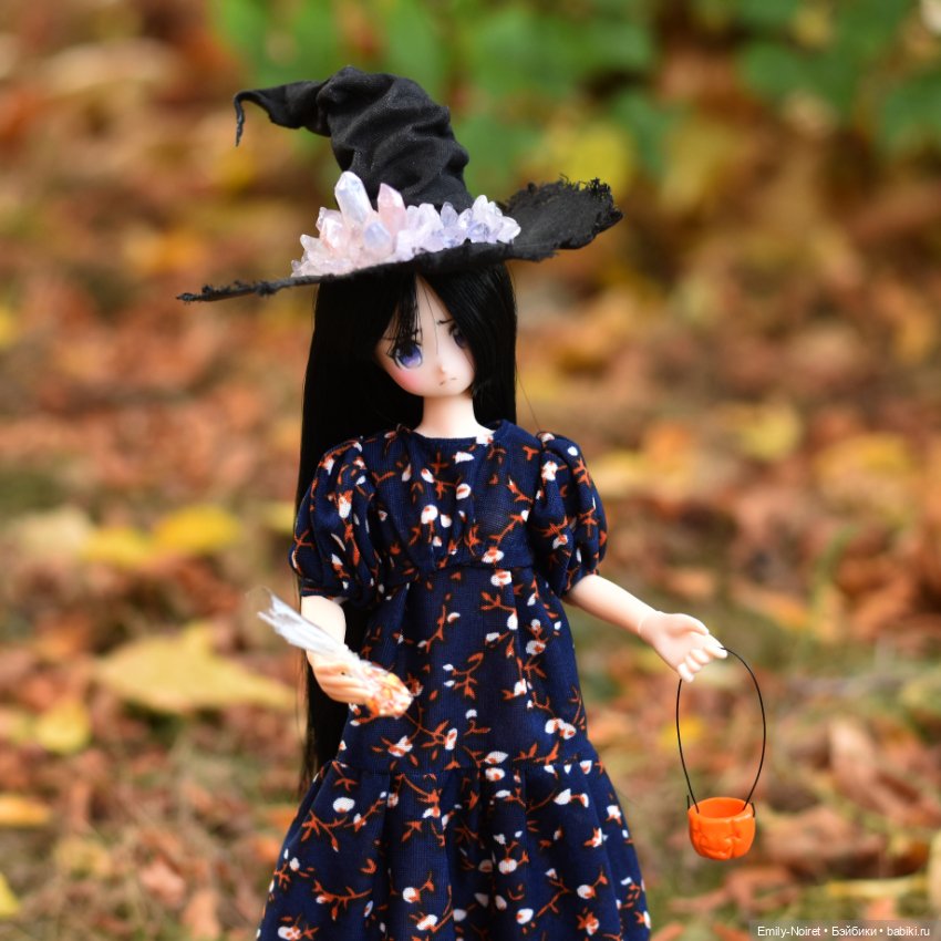 Сердитая ведьмочка — ООАК и репейнт игровых кукол: Bratz (фото 2)