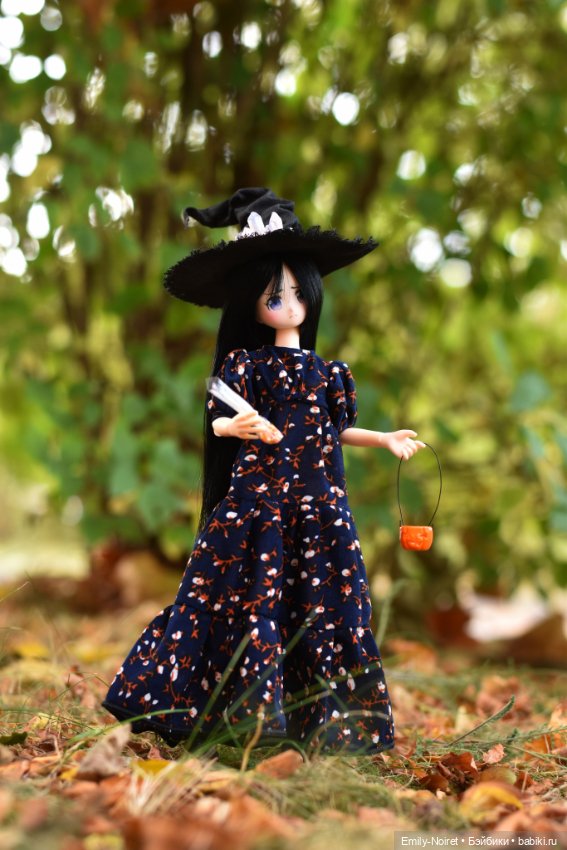 Сердитая ведьмочка — ООАК и репейнт игровых кукол: Bratz