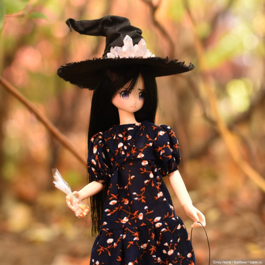 Сердитая ведьмочка — ООАК и репейнт игровых кукол: Bratz (фото 6)