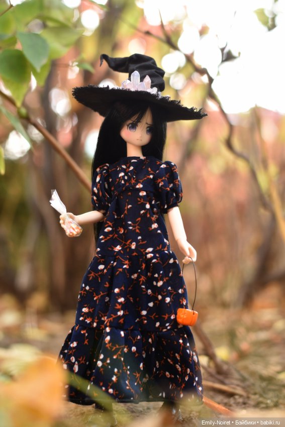 Сердитая ведьмочка — ООАК и репейнт игровых кукол: Bratz (фото 4)