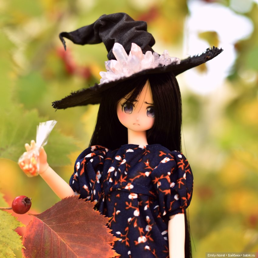 Сердитая ведьмочка — ООАК и репейнт игровых кукол: Bratz (фото 7)