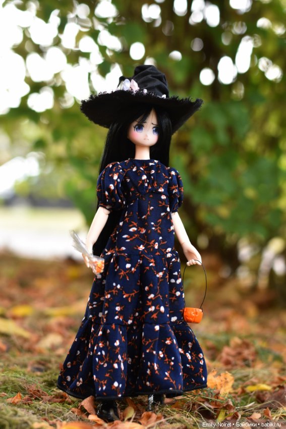 Сердитая ведьмочка — ООАК и репейнт игровых кукол: Bratz (фото 3)