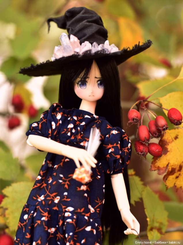 Сердитая ведьмочка — ООАК и репейнт игровых кукол: Bratz (фото 8)