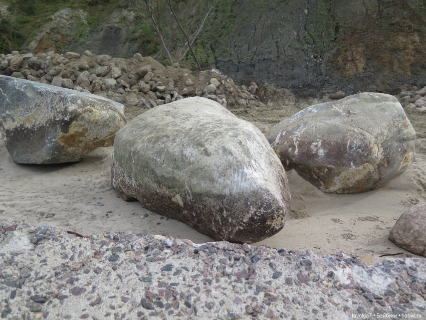 Пляж в Светлогорске на Мабон
