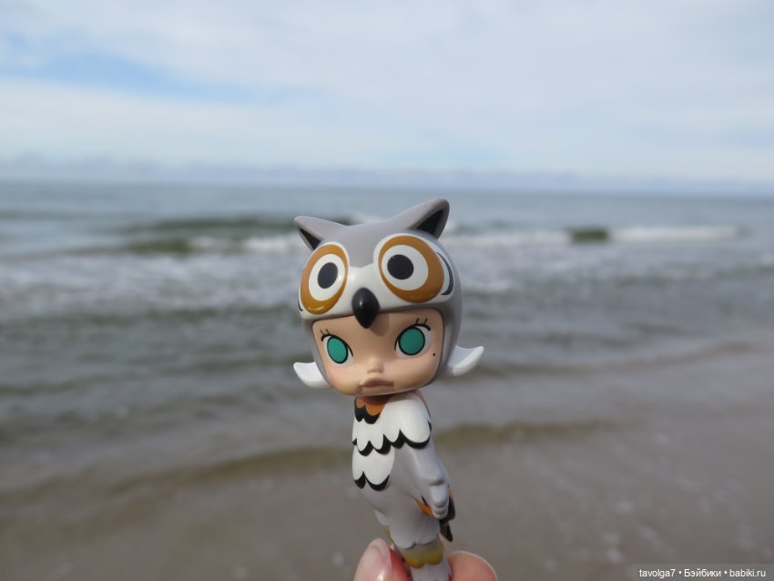 Пляж в Светлогорске на Мабон