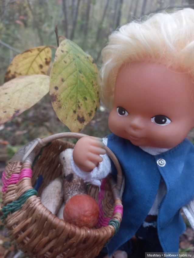 Веселые картинки. День грибника